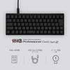PFU HHKB Professional Classic Japanese 45g Key Press Type-S Keyboard, Layout/Black (Silent, Wired, USB, Compact, Force)