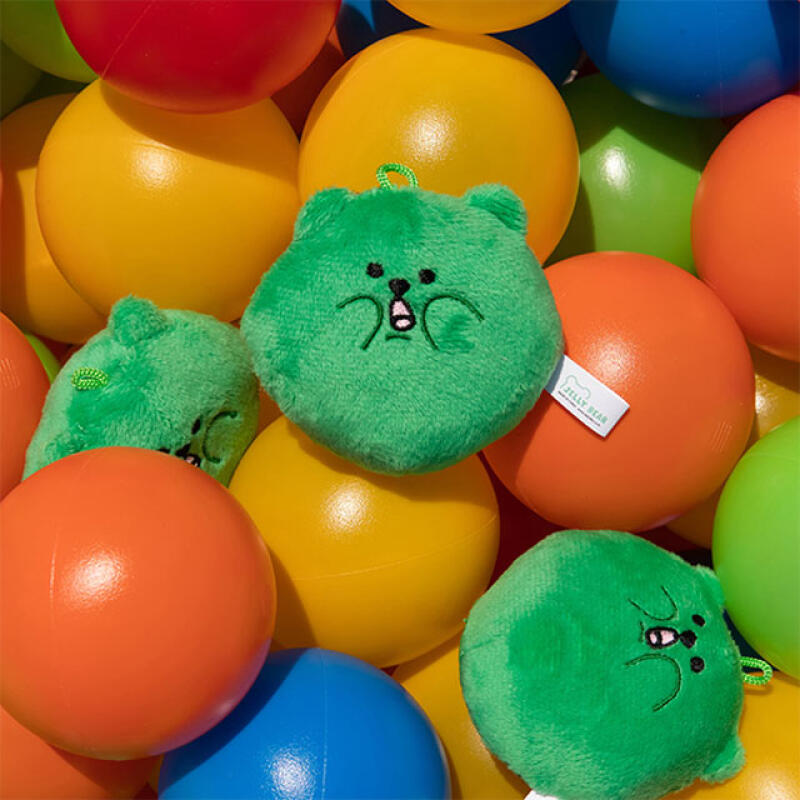 Jelly Bear Doll Keychain