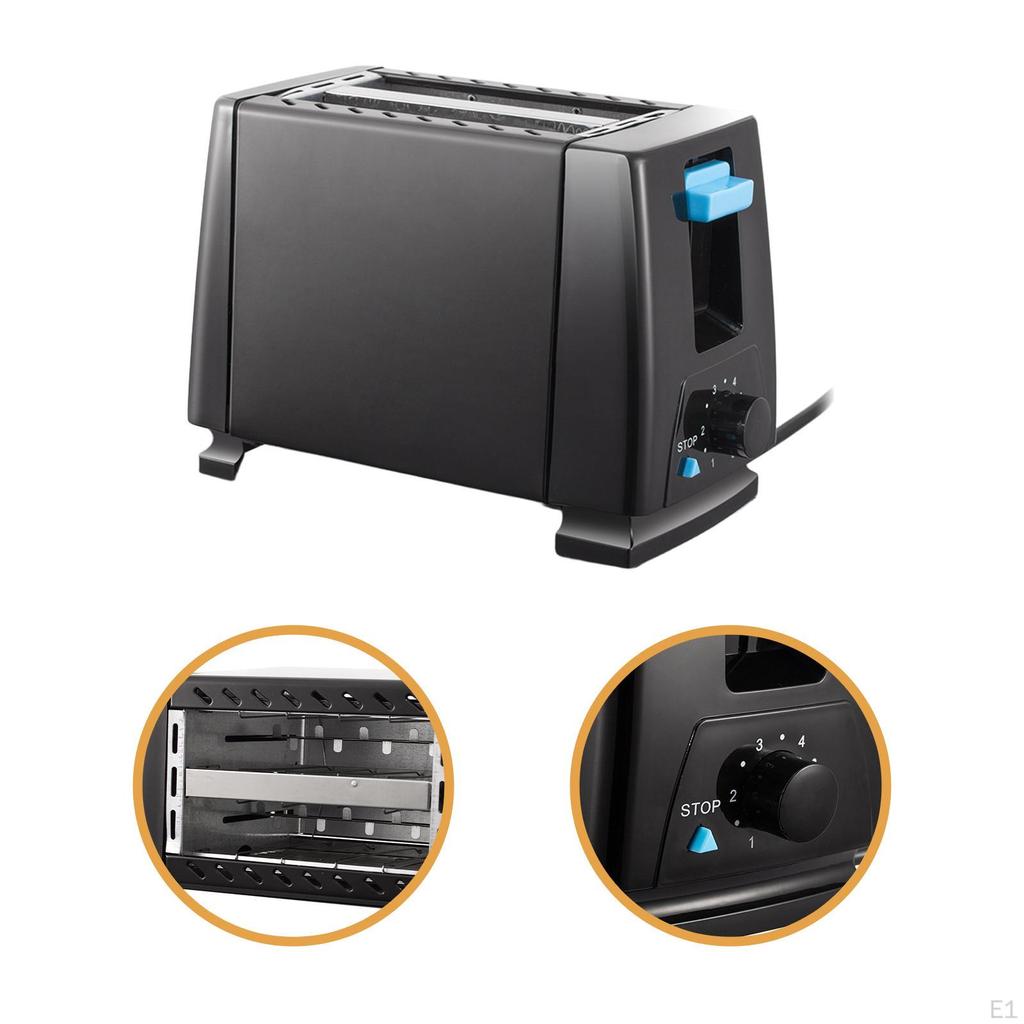 Bread Toaster Household Kitchen Appliances Maker for Bagels Puff