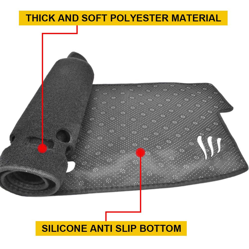 For Toyota Camry XV80 North America Version 2025-2027 Auto Car Dashboard Cover Dash Mat Board Pad Carpet Dashmat Anti-UV Mats