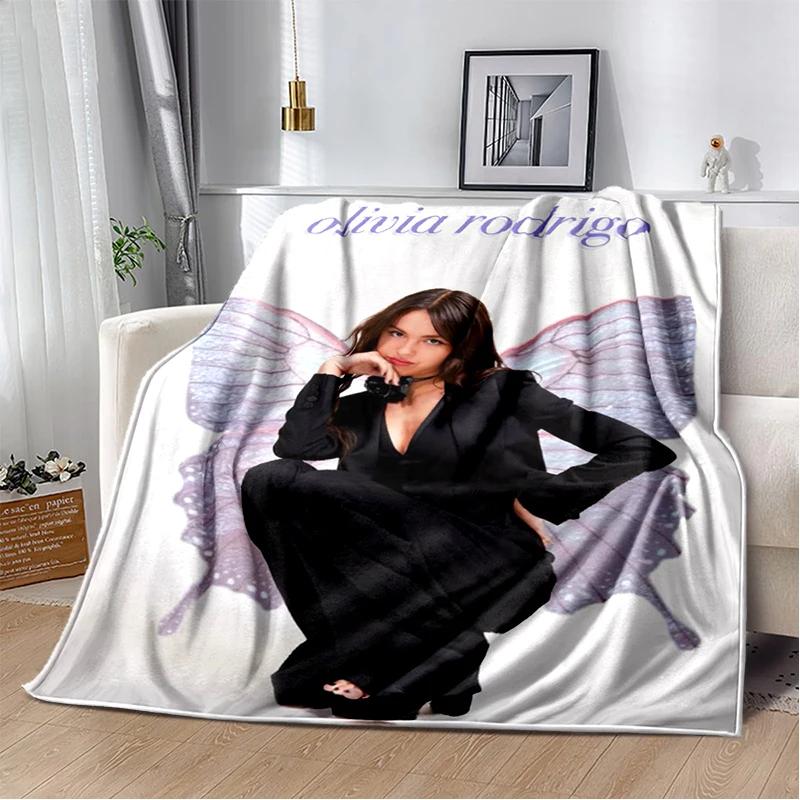 OR Olivia Rodrigo SOUR GUTS 3D Singer Soft Flannel Blanket for Beds Bedroom Sofa,Throw Blanket for Cover Gift Office Picnic