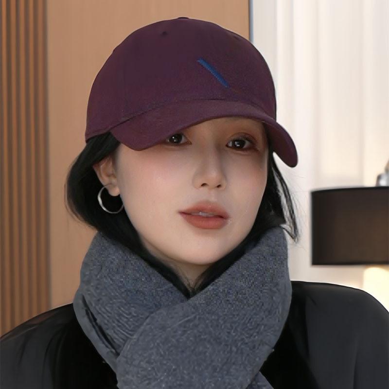 Casual Spring Stylish Embroidered Baseball Cap For Women With Adjustable Fit