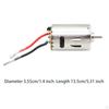540 RC Car Motor Replace Professional Parts Accessory for 12428 A B C 1/12 Scale
