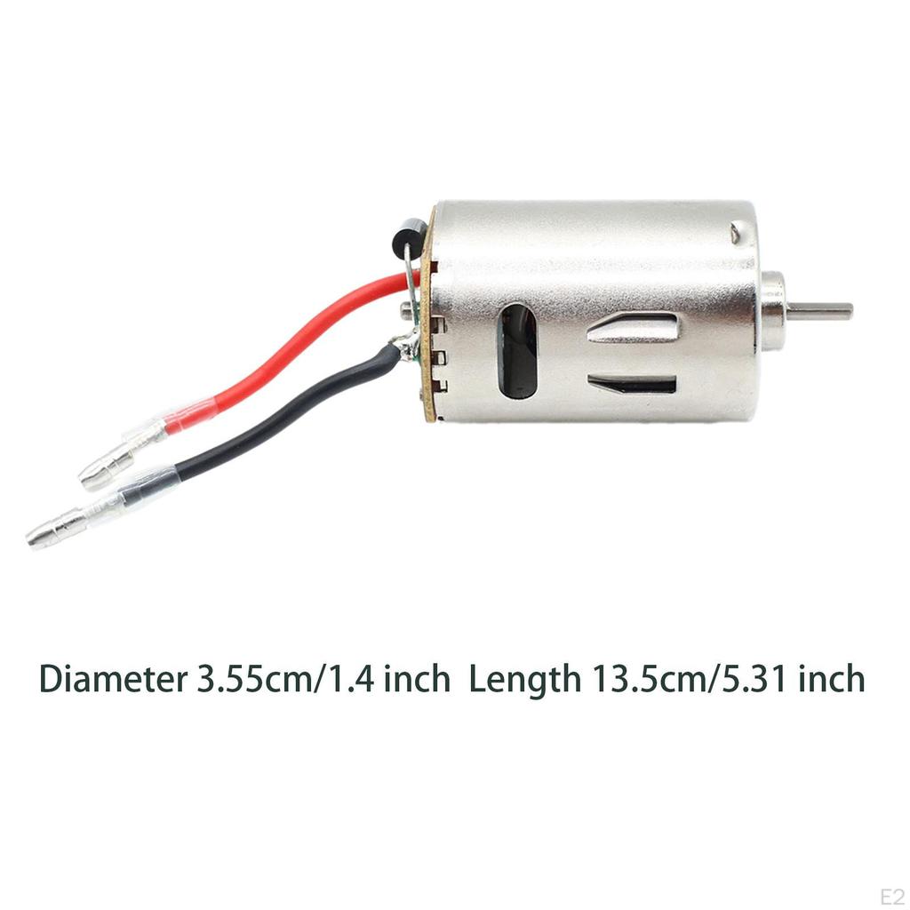 540 RC Car Motor Replace Professional Parts Accessory for 12428 A B C 1/12 Scale