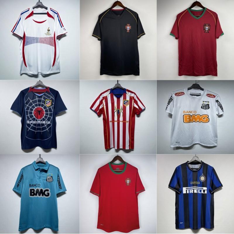 Retro Santos Lisbon Sporting Football Jersey Vintage Shirt Unisex Women