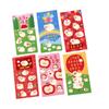 Cartoon Lucky Red Pocket Blessing Words New Year Red Packet  Spring Festival