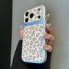 New Big Windows Leopard Phone Case For For Iphone 17 Air 11 12 13 14 1 16 Pro Max Plus Official Leather Len Camera Protector Cover