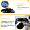 Moonlinks Compatible With 2016- Honda Civic Side Mirror Cover Replacement,Glossy Black LH & RH Side Door Rearview Mirror Cap Trim For 10Th Gen
