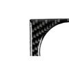 For Lexus IS300 350 2014-2020 Real Carbon Fiber Central Console Clock Cover 1pcs