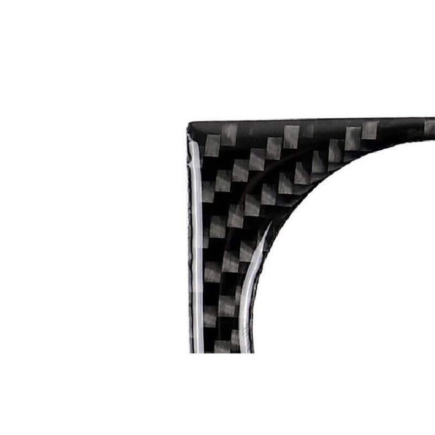 For Lexus IS300 350 2014-2020 Real Carbon Fiber Central Console Clock Cover 1pcs