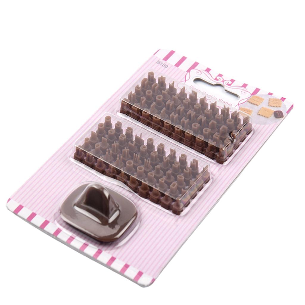 Alphabet Number Symbol Cookie DIY Stencil Set Alphabet Letter Form For Baking