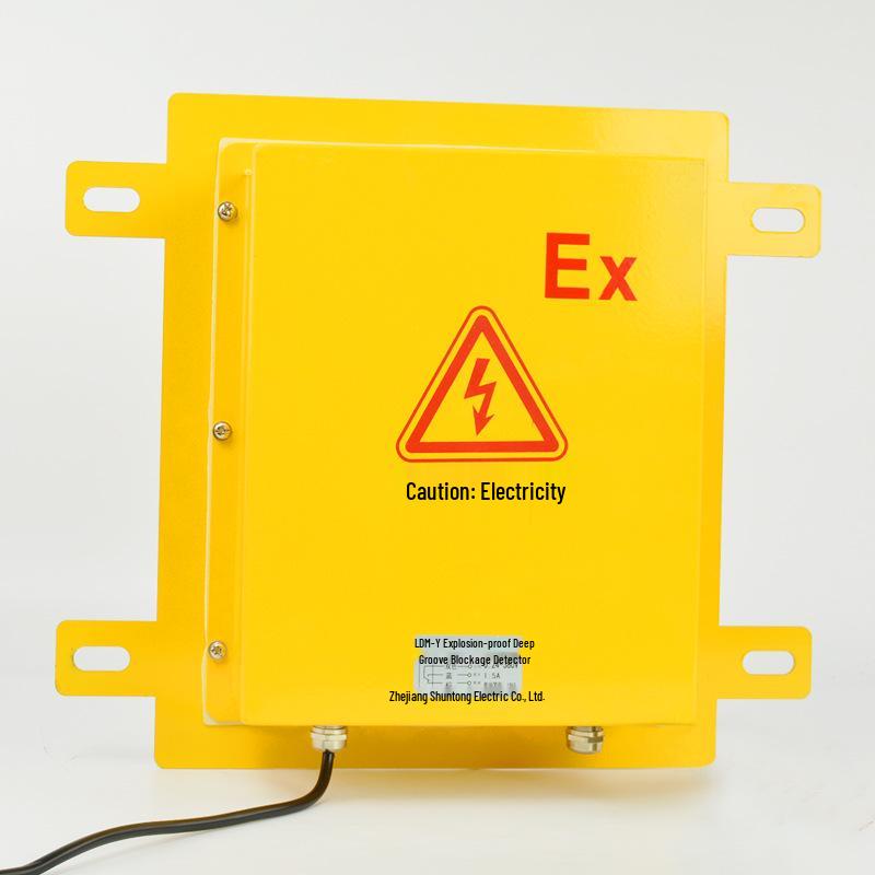 Chute Blockage Switch DS-I/II: Coal Anti-Blockage Detector Device LDM