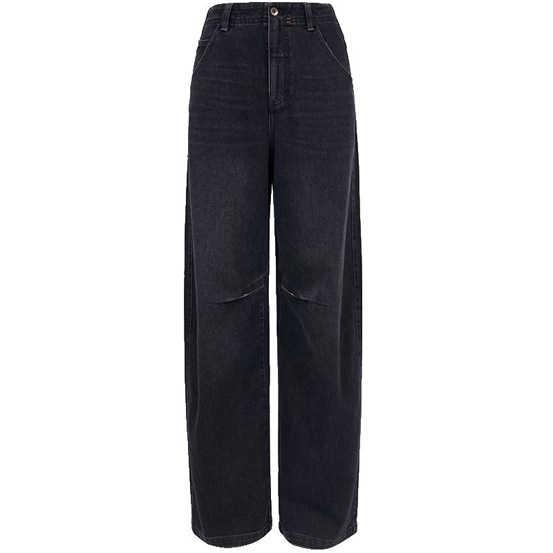 ONLY 2025 Autumn Vintage Washed Boyfriend Jeans M