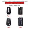 Haima Knight S7 34th Gen Car Key Cover - Metal Shell & Buckle