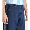 adidas Originals Adicolor Firebird Gestreifte Mittelhohe Einfache Jeanshose Herren Unterteile KD1499