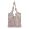 Gradual change of color retro cute knitted handbag women's shoulder bag woven clip wool autumn and winter new