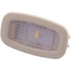 Car Interior Front Sun Visor Makeup Lamp Make-Up Mirror Reading Lights for Mercedes-Benz C E S GLC Class W205 W213 OE: 0009069504(Beige)
