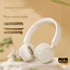 2025 Retro Classic Over-Ear Bluetooth Headphones with Mic, Noise Cancelling, High Sound Quality, Long Battery Life, Compact & Stylish Design.