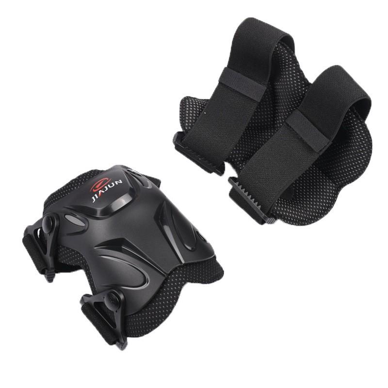 Adult Motorcycle Cycling Protective Gear Set Knee Elbow Pads Off-Road Riding Safety