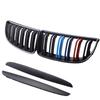 Front Bumper Kidney Grille Air-inlet Racing Grill Fit For BMW 3 Series E90 2005-2008 Not M3 Single Dual Slat Car Modified