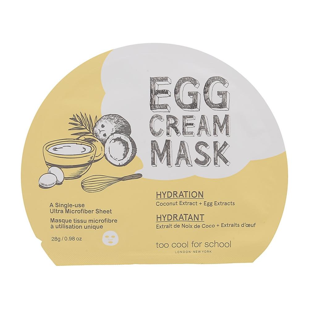 Too Cool For School Egg Cream Mask Hydration Set  N1 