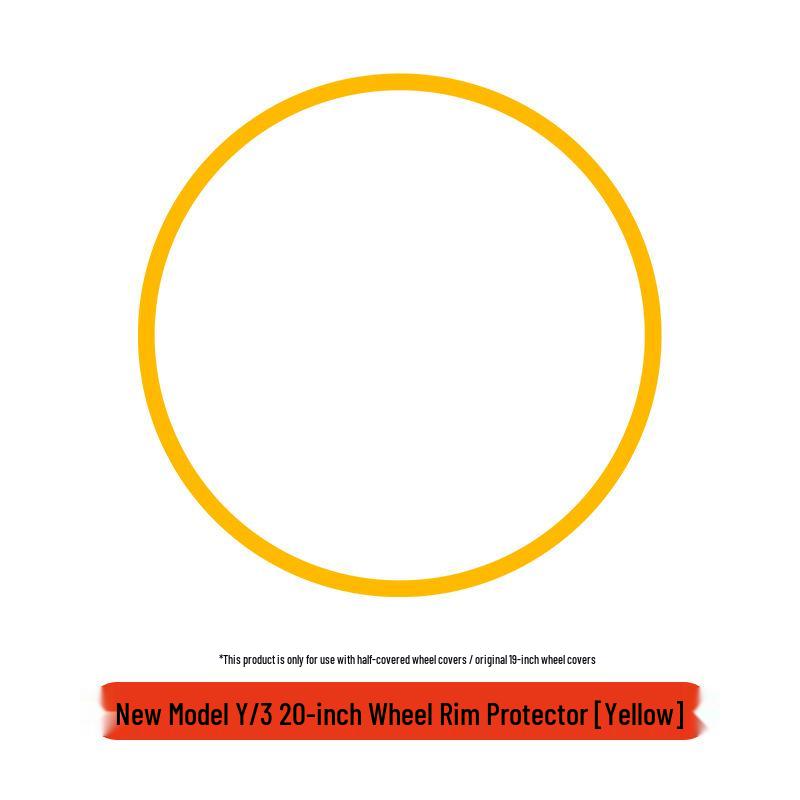 Acessórios Protetor de Anel de Cubo de Roda 19" 20" para Tesla Model 3/Y