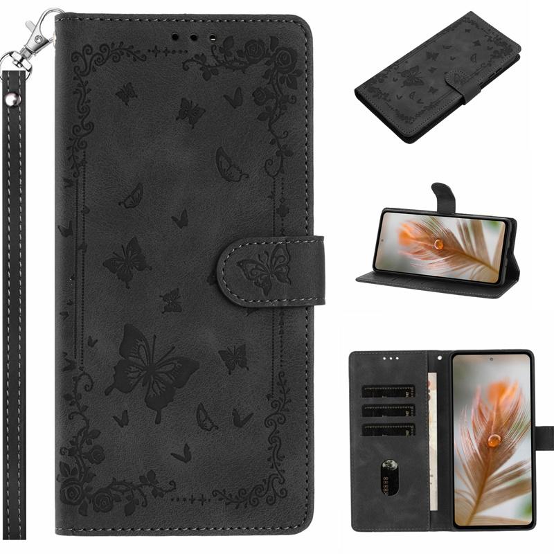 Flip Leather Case For Redmi A4 A5 Note 12 12S 13 14S Plus Pro 4G 5G Casing Phone Cover With Wallet Card Holder Slot