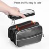 Large Capacity Waterproof Bicycles Front Top Tube Pouch Pannier Bike Phone Mount Holder Handlebar Bag with Touch Screens