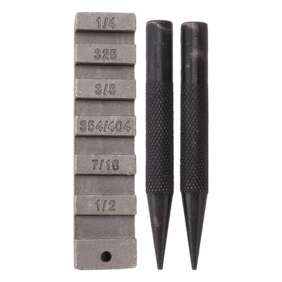 Pocket Chain Breaker Steel Chain Saw Repairing Mending Tool Set for 1/4in 3/8in 325in 354in 404in