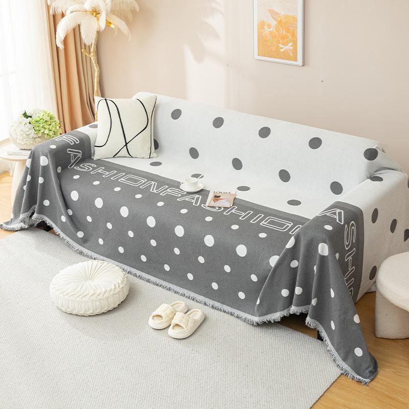 

Цветные круги Синель Чехлы для диванов Ткань Диван Пододеяльник Полное покрытие Универсальный чехол для полотенец для дивана Пыленепроницаемая подушка для дивана 180 x130cm 1pcs