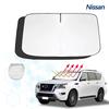 For Nissan Patrol Y61 Y260 Y60 RC Windshield Sun Shade Sunshade Sun Visor Protector Foldable Blocks UV Rays Keep Your Car Cooler