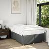 VidaXL Bed Frames Without Mattress Dark Grey 120x200 Cm Fabric 3284723