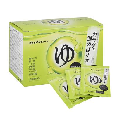 SoftBank Hawks Yuki préféré Médicinal no Yu 30 sachets Sels de bain Idéal pour les douleurs lombaires et la récupération de la fatigue Fabriqué au Japon [Fukuoka]
