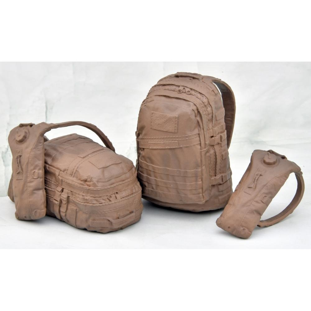 Little Armory 1 12 Little Armory [ld036] BAckpAck Set A