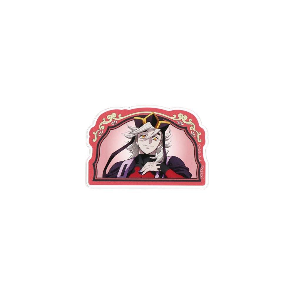 Sun-Star Stationery Demon Slayer Kimetsu No Yaiba Acrylic Block Douma Anime Figure Desktop Display S8108056