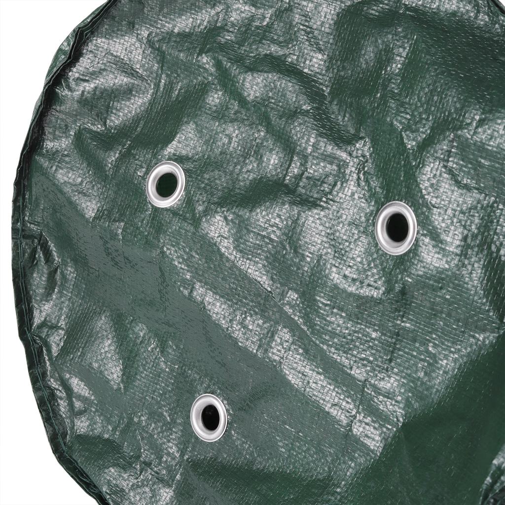 Potato Planting Bag With Flip Cover Pe Cloth Planting Container Bag Thickened Pe Flower Pot Vegetable Flower Planting Bag