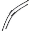 Window Windshield Wiper Blades For 2014-2015 Mercedes-Benz CLA 200 250 45AMG ( Color : Double Layer )