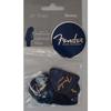 Fender Fender Pick BLUE MOTO HEAVY (12PK)