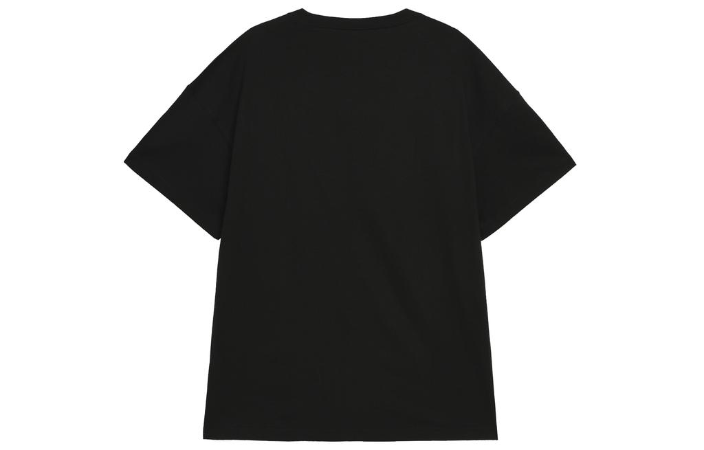 Adidas T Shirts Men's Black Crew Neck Moderate HN0976
