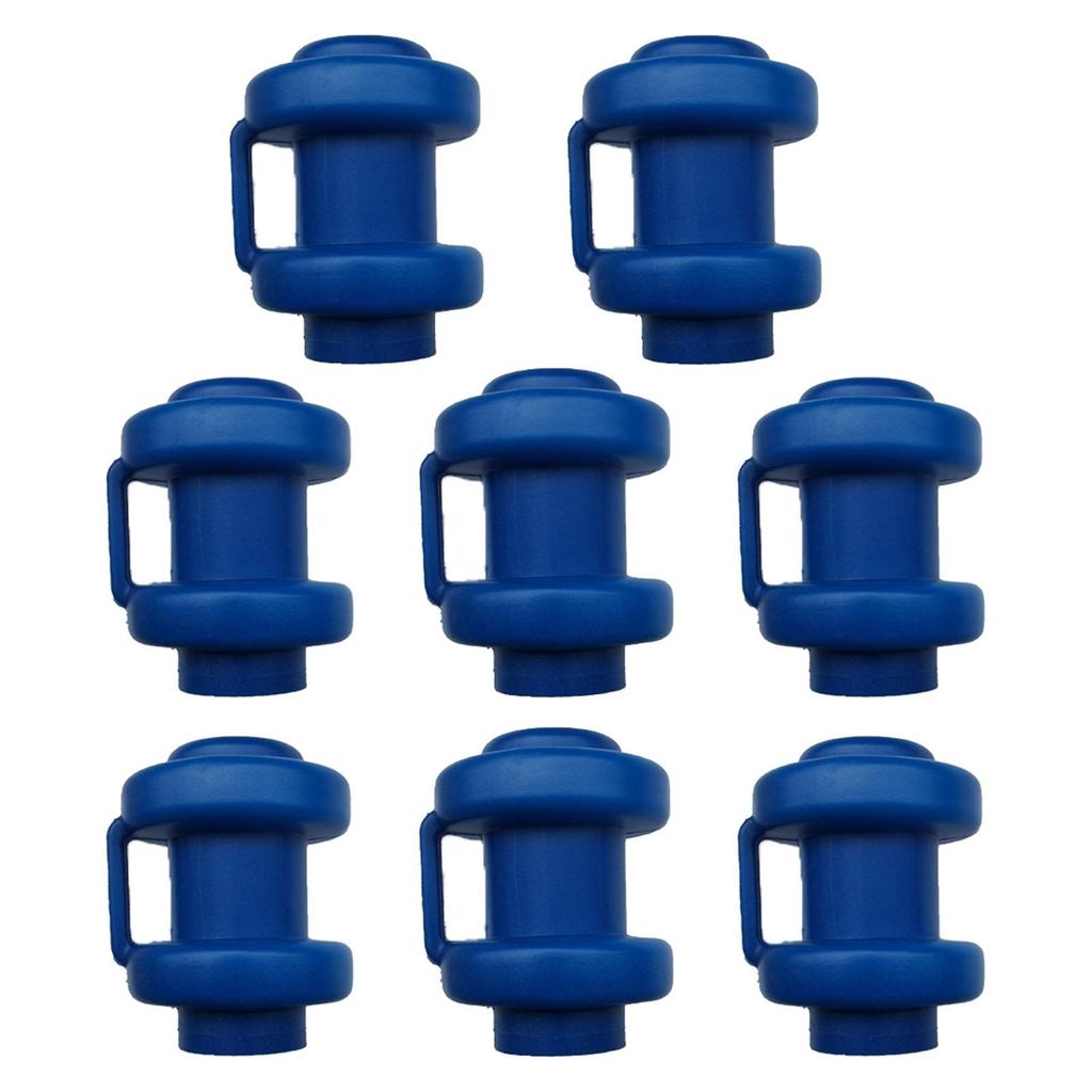 Trampoline Leg Cover Prevent Noise Feet Shock Absorbing Jump Bed Pipe Cover Set for Trampoline