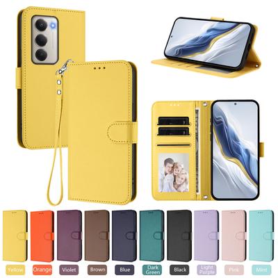 For Xiaomi Redmi 15C 4G 5G 2025 Case Magnetic Flip Wallet Leather Book Lanyard Case Funda Redmi 15C Coque Card Slots Cover