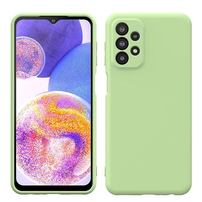 For Samsung Galaxy A23 A 23 Silicone Shockproof Phone Case Cover Shockproof Liquid Silicone Phone Case For Samsung A23