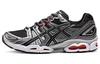 Gel Nimbus 9 Grafiet Grijs Rood 1201A424-023