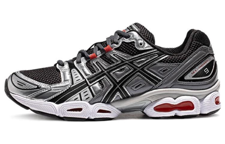

Asics Gel Nimbus 9 Graphite Grey Red 1201A424-023 39
