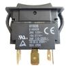 20A Self Locking Boat Switch HY60B 6 Pin Rocker Switch Waterproof Dustproof Long-lasting ABS Boat-shaped Switch Power Tools