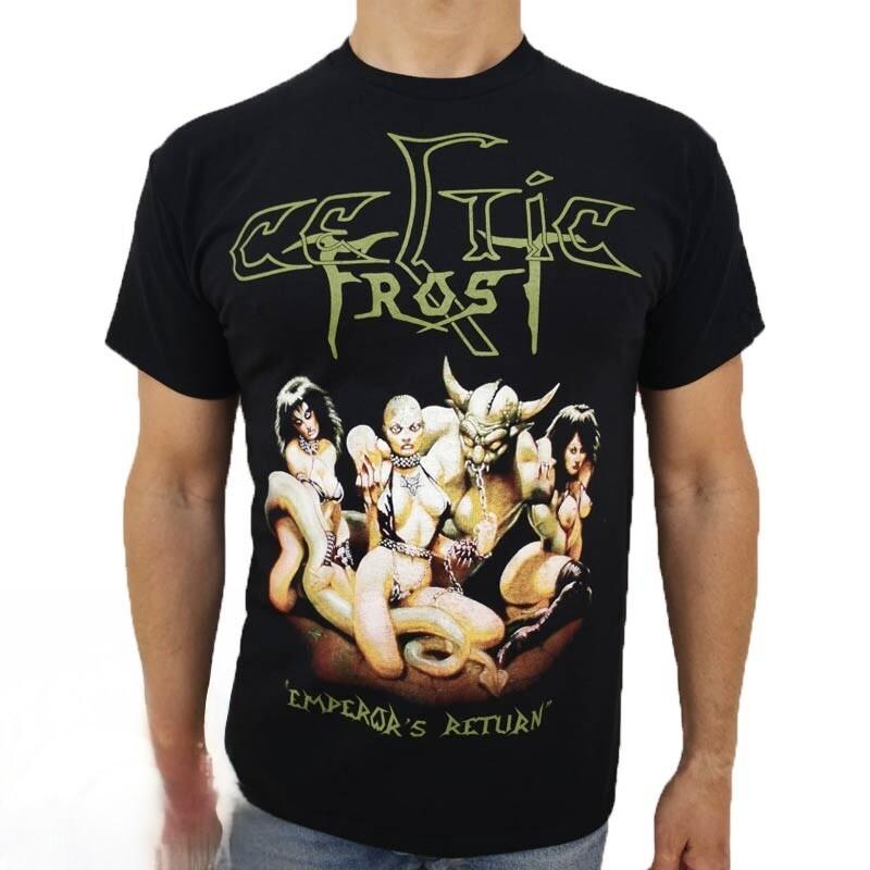 CELTIC FROST Emperor s Return Футболка Черная bathory Унисекс Футболка XXXL