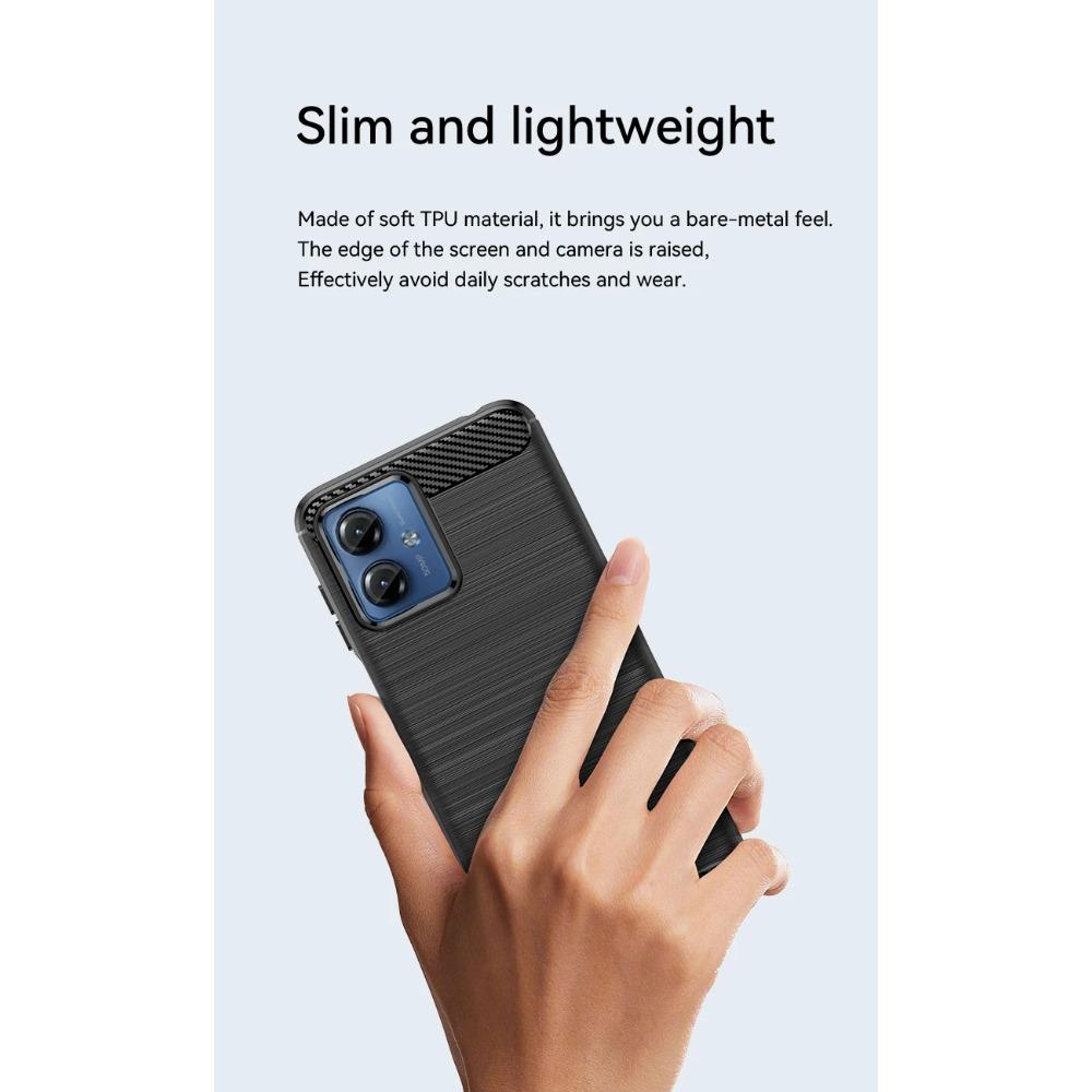 Shock Resistant Protective Phone Case for Motorola G13 G23 G53 G73 G32 G42 G62 Soft Cases Covers Textured Business Full Protection Cover
