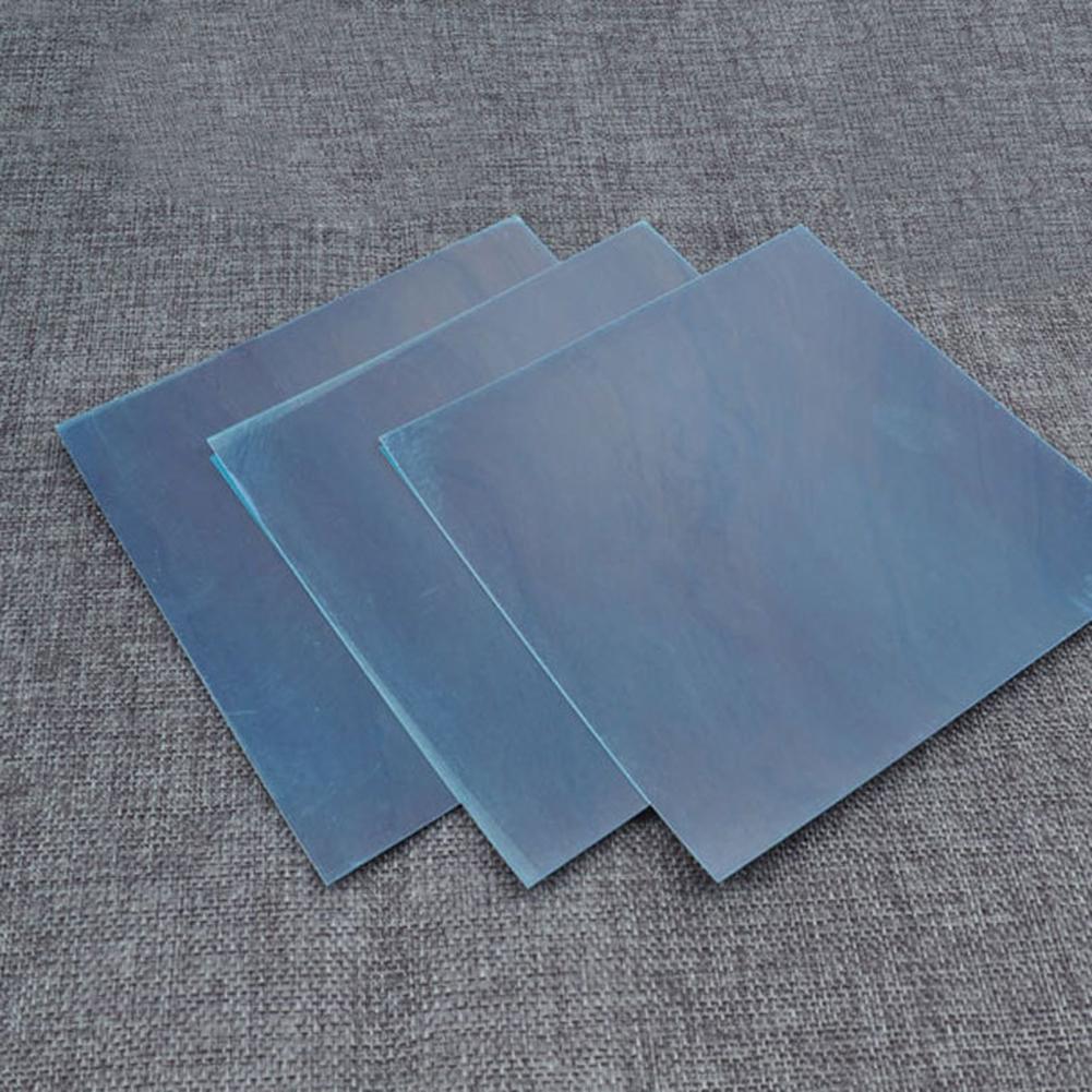 9Pcs Self-Adhesive Waterproof   Sticker Home  Mirror  Surface Bathroom Decal