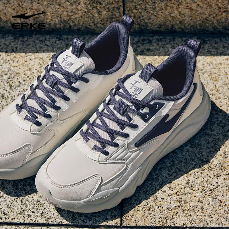 Erke Men's Jiao Ao 2 Casual Lightweight Running Shoes