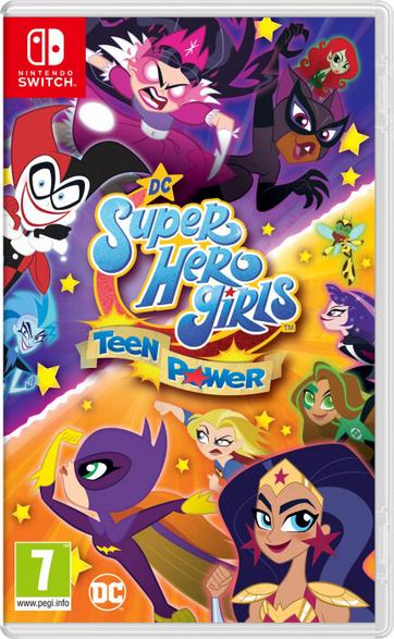 Nintendo switch dc super hero girls: teen power game